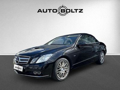 Gebraucht Mercedes E200 Elegance 184 PS (135 kW) 2010 Schwarz Cabrio