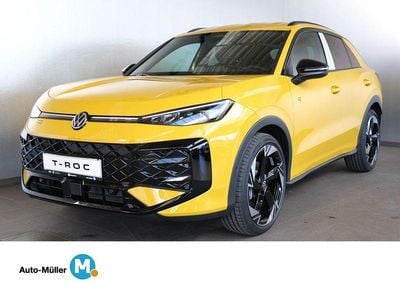 Neu VW T-Roc Style 150 PS (110 kW) 2026 Gelb SUV