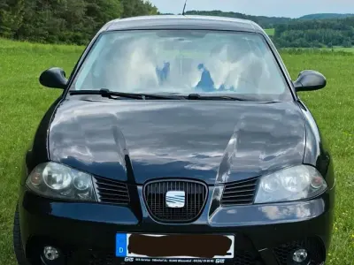 Gebraucht Seat Ibiza 86 PS (63 kW) 2008 Schwarz Kleinwagen