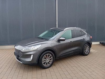 Grau Gebraucht 2021 Ford Kuga Titanium X SUV | 20.900 € (Fairer Preis)