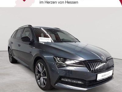 Gebraucht Skoda Superb SportLine 156 PS (114 kW) 2021 Grau Kombi