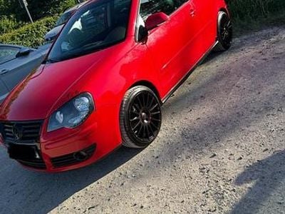 Gebraucht VW Polo Sportline 101 PS (74 kW) 2006 Rot Kleinwagen