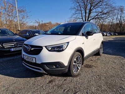 Second-hand Opel Crossland X Innovation 110 CP (80 kW) 2017 Alb SUV