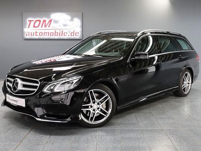 gebraucht Mercedes E350 CDI 4Matic AMG ILS*SITZLÜFT.*MEMO*360°*AHK