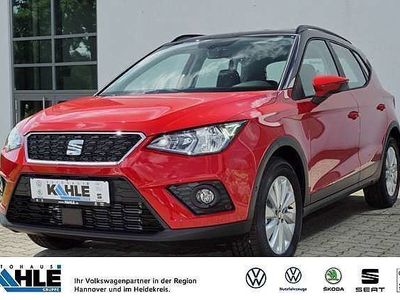 gebraucht Seat Arona 1.0 TSI Style Klima SHZ ACC Klima Rückfahrkamera