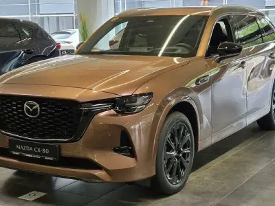 Second-hand Mazda CX-80 Homura-Line 254 CP (186 kW) 2025 Maro SUV