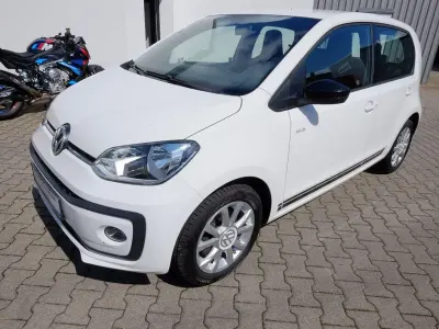 Gebraucht VW up! CLUB 60 PS (44 kW) 2017 Weiß Kleinwagen