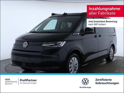Schwarz (deep black perleffekt (schwarz)) Gebraucht 2025 VW California Beach Van | 73.670 €