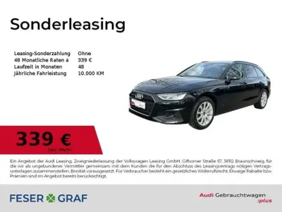 Usata Audi A4 Business 150 CV (110 kW) 2022 Nero Station wagon