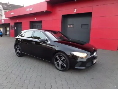 Gebraucht Mercedes A220 Progressive 190 PS (139 kW) 2019 Schwarz Limousine