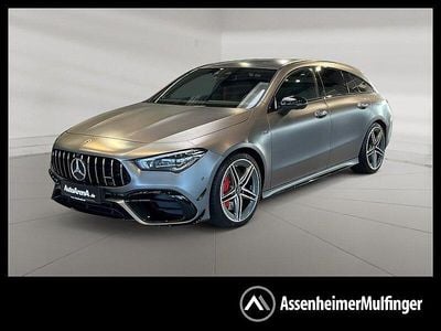 Mercedes CLA45 AMG Shooting Brake