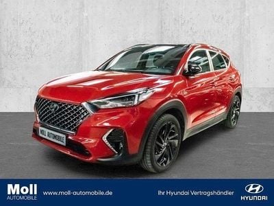 Gebraucht Hyundai Tucson N Line 185 PS (136 kW) 2019 Rot SUV