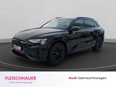 Schwarz Gebraucht 2023 Audi Q8 e-tron S-Line SUV | 49.490 € (Guter Preis)