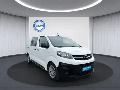 Brugt Opel Vivaro Edition 122 HK (89 kW) 2021 Hvid MPV
