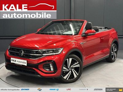 Gebraucht VW T-Roc Cabriolet R-line 150 PS (110 kW) 2022 Kings red metallic Cabrio