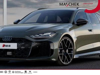 Neu Audi RS5 Sport 639 PS (469 kW) 2026 Grün Coupé