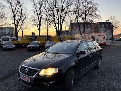 Gebraucht VW Passat Comfortline 140 PS (102 kW) 2008 Schwarz Kombi