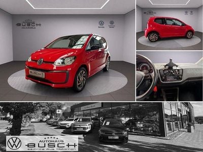 Gebraucht VW up! Sound 60 PS (44 kW) 2017 Rot Kleinwagen