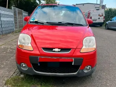 Usado Chevrolet Matiz SE 67 HP (49 kW) 2009 Vermelho Citadino