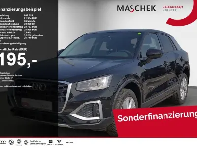 Gebraucht Audi Q2 Advanced Plus 150 PS (110 kW) 2025 Mythosschwarz metallic SUV