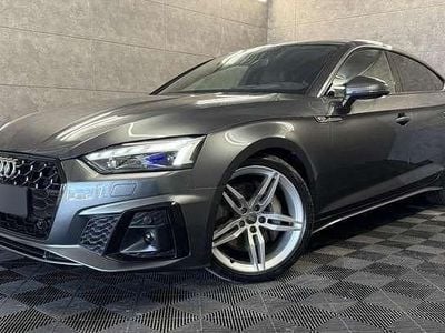 Gebraucht Audi A5 Sportback S-Line 286 PS (210 kW) 2021 Grau metallic Kleinwagen