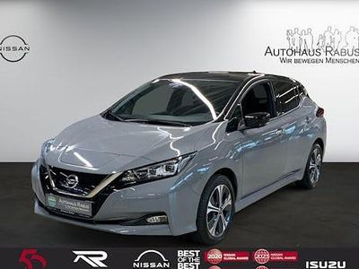Usata Nissan Leaf N-Connecta 160 kW (218 CV) 2021 Grigio Utilitaria