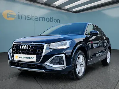 Gebraucht Audi Q2 Advanced 110 PS (80 kW) 2023 Schwarz SUV