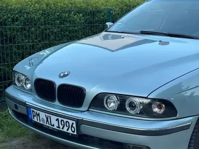 Käytetty BMW 523 170 HP (125 kW) 1996 Hopea Sedan
