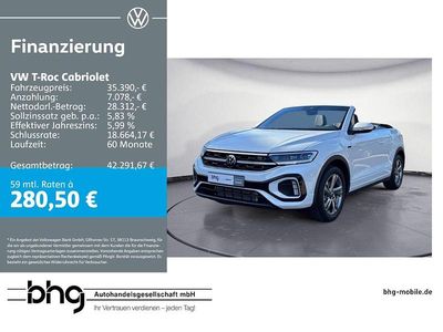 Novo VW T-Roc R-line 150 HP (110 kW) 2026 SUV