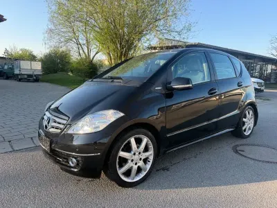 Brugt Mercedes A200 136 HK (100 kW) 2011 Sort Sedan