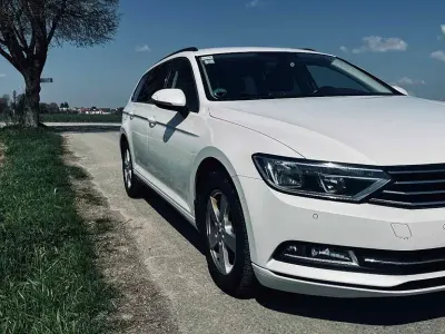 Gebraucht VW Passat Comfortline 150 PS (110 kW) 2016 Weiß Kombi