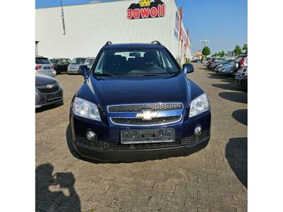 gebraucht Chevrolet Captiva GAS 7 SITZER ALU AHK KLIMAANLAGE