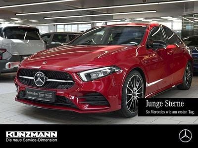 Usata Mercedes A200 AMG 163 CV (119 kW) 2022 Rosso Berlina