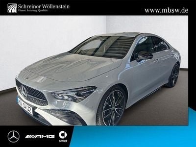 Gebraucht Mercedes CLA200 AMG 163 PS (119 kW) 2026 Manufaktur lack manufaktur alpingrau uni Coupé