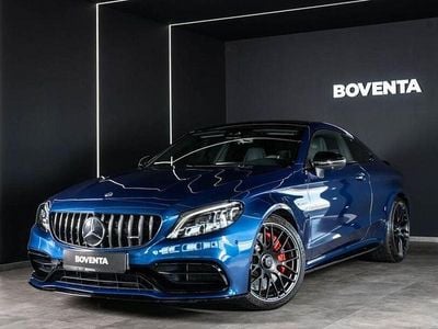 Gebraucht Mercedes C63S AMG AMG 510 PS (375 kW) 2022 Spektralblau metalliclack Coupé