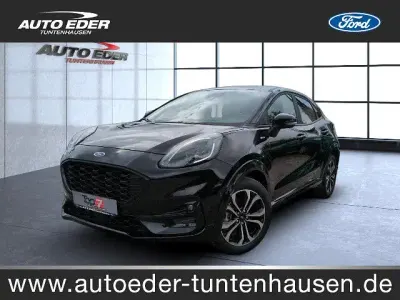 Gebraucht Ford Puma ST-Line 155 PS (114 kW) 2024 Obsidianschwarz (metallic) SUV