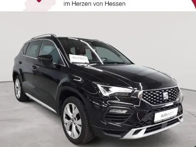 Begagnad Seat Ateca XCELLENCE 150 HK (110 kW) 2021 Svart SUV