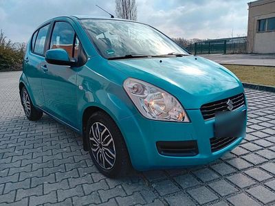 Gebraucht Suzuki Splash 80 PS (58 kW) 2008 Blau Kleinwagen
