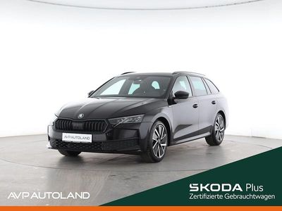 Gebraucht Skoda Octavia SportLine 150 PS (110 kW) 2025 Schwarz magic perleffekt Kombi