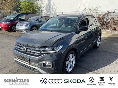 Gebraucht VW T-Cross Style 116 PS (85 kW) 2019 Grau SUV