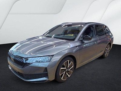 Gebraucht Skoda Octavia SportLine 150 PS (110 kW) 2025 Graphitegrau metallic Kombi