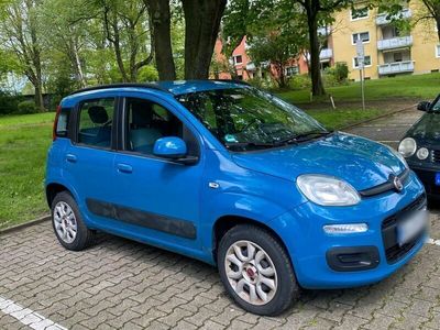 gebraucht Fiat Panda 0 9Twin-Air CNG*Benzin Scheckheft*Org.KM-Tüv 1Hand