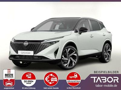 Gebraucht Nissan Qashqai Tekna+ 158 PS (116 kW) 2024 Blau (magnetic blue / dach in black) SUV