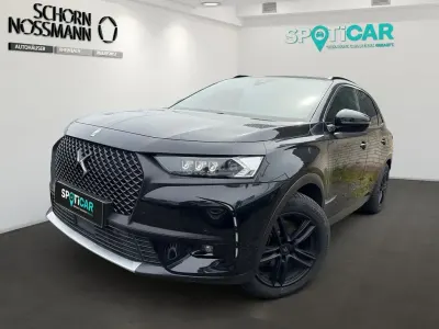 Gebraucht DS Automobiles DS7 Crossback 300 PS (220 kW) 2022 Schwarz SUV