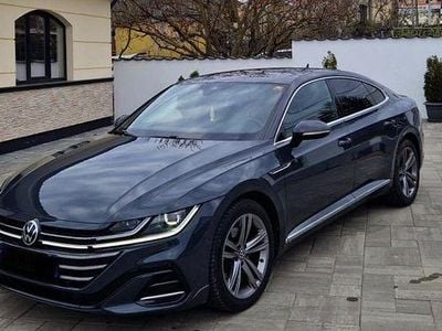 Usata VW Arteon R-line 150 CV (110 kW) 2021 Grigio Berlina