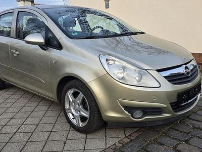 Gebraucht 2007 Opel Corsa Catch Me Limousine | 2.390 € (Etwas zu teuer)