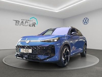 Neu VW T-Roc R-line 150 PS (110 kW) 2025 Blau SUV