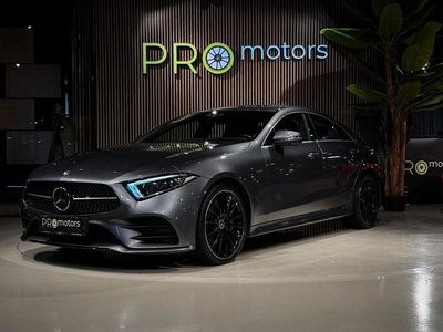 Usata Mercedes CLS450 Edition 367 CV (269 kW) 2018 Grigio Berlina