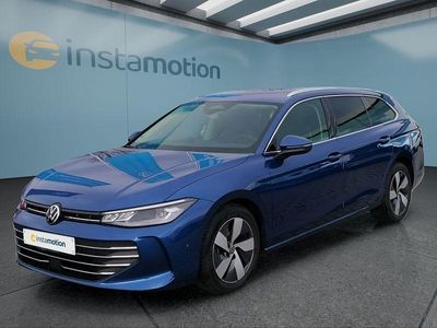 Blau Gebraucht 2024 VW Passat Kombi | 35.990 € (Guter Preis)