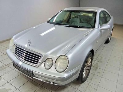 Gebraucht Mercedes CLK200 Elegance 136 PS (100 kW) 1999 Grau Coupé